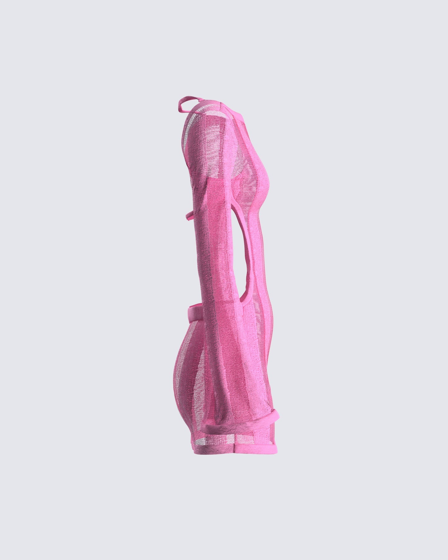 Mindy Pink Mini Dress