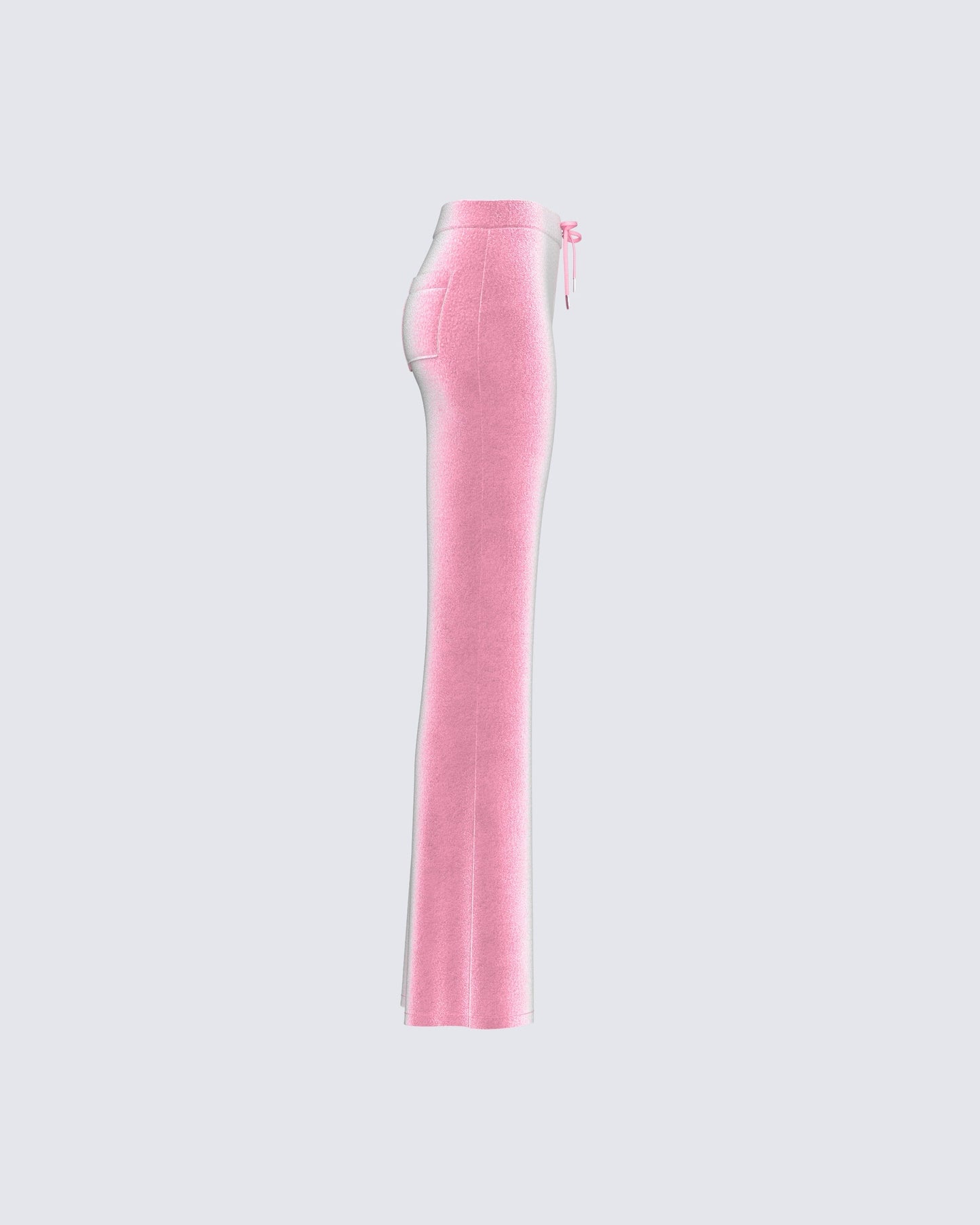 Eliana Pink Flared Pant