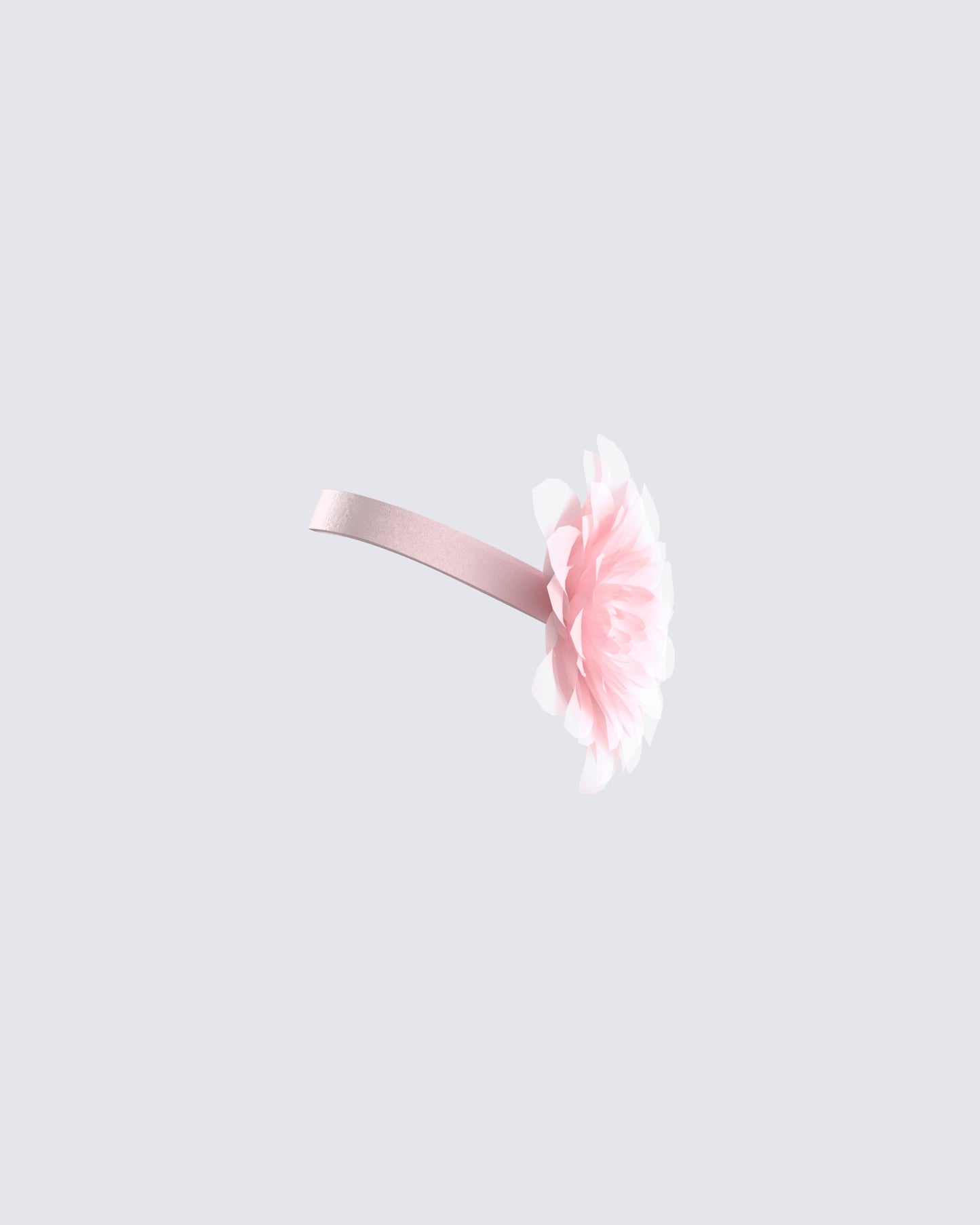 Sadira Pink Flower Choker