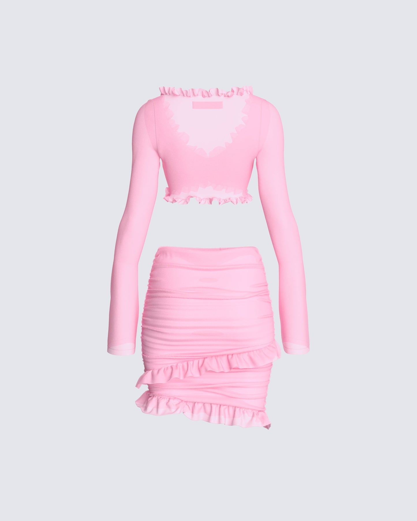 Peyton Top & Skirt Set
