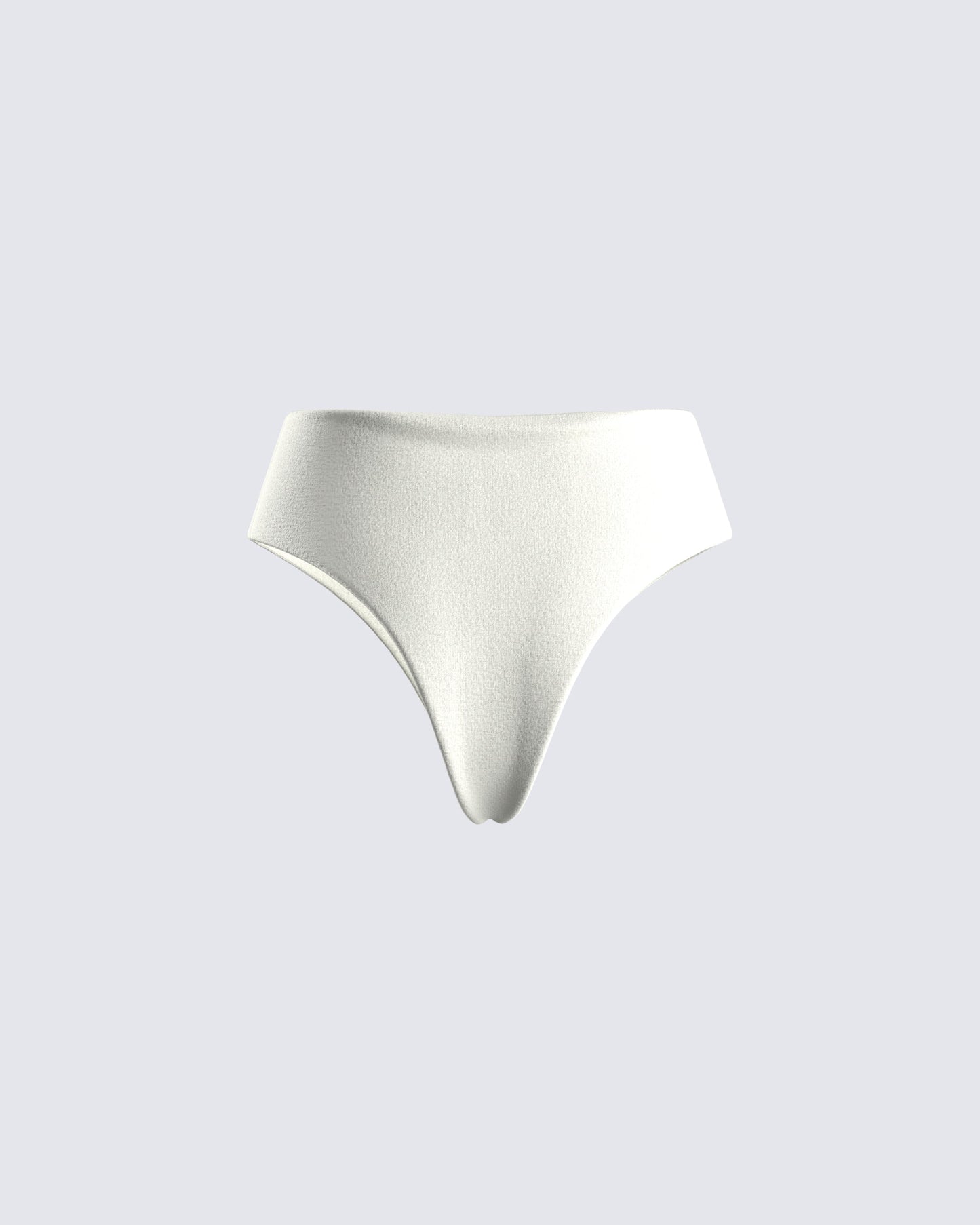 Yanni Cream Jersey Booty Short