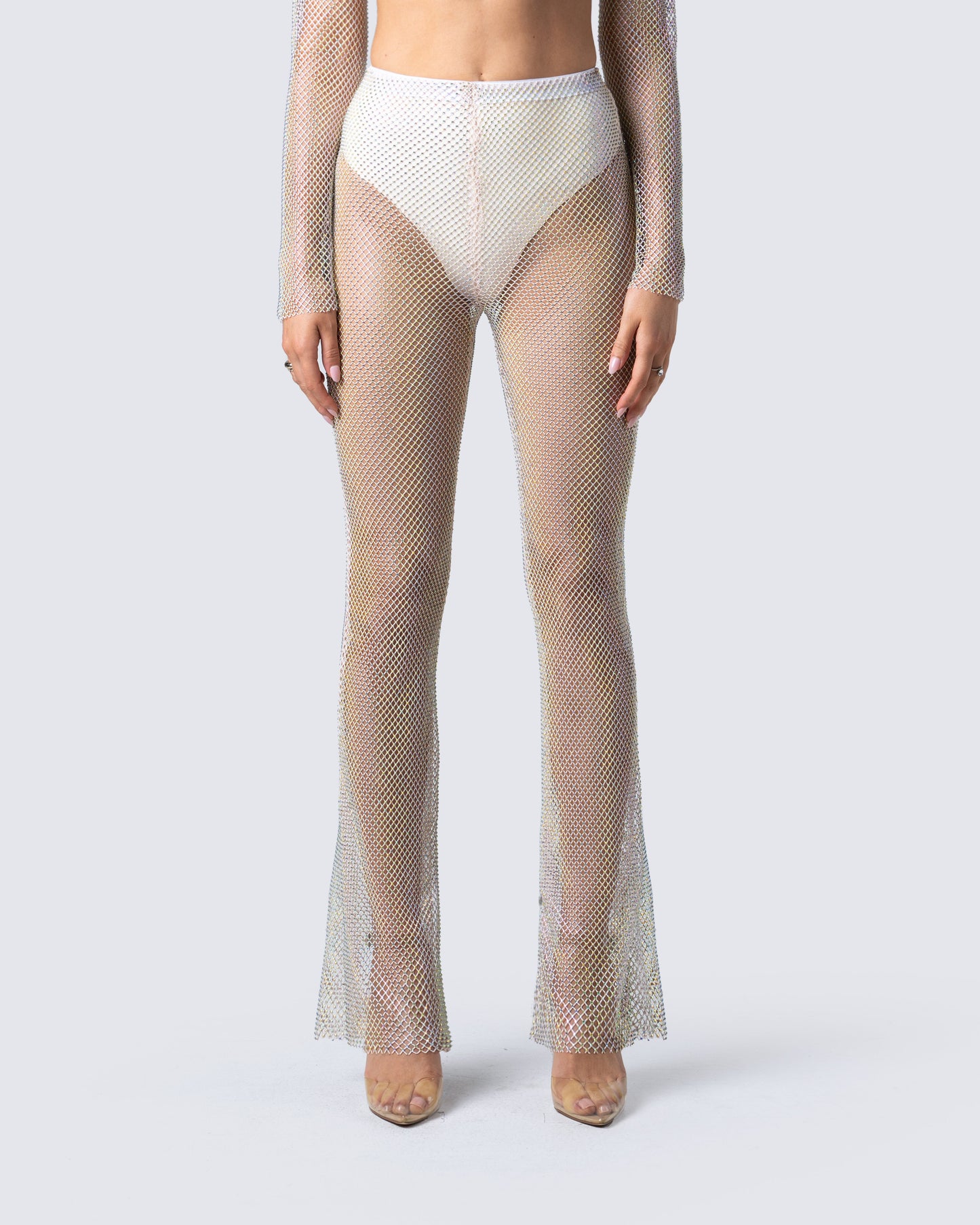 Yanni Cream Jersey Booty Short