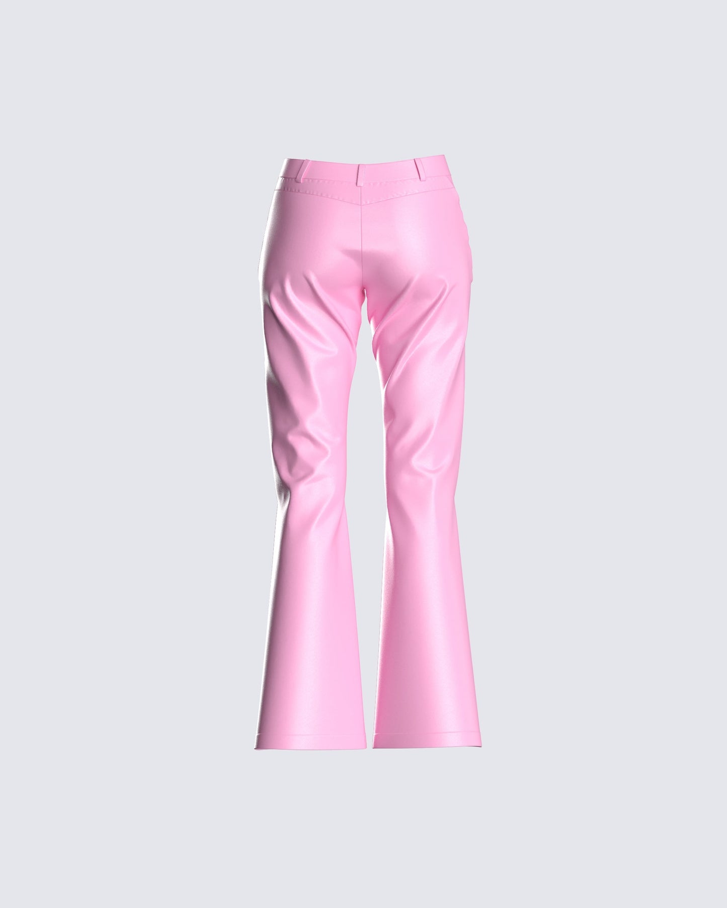 Melanie Pink Straight Leg Pant