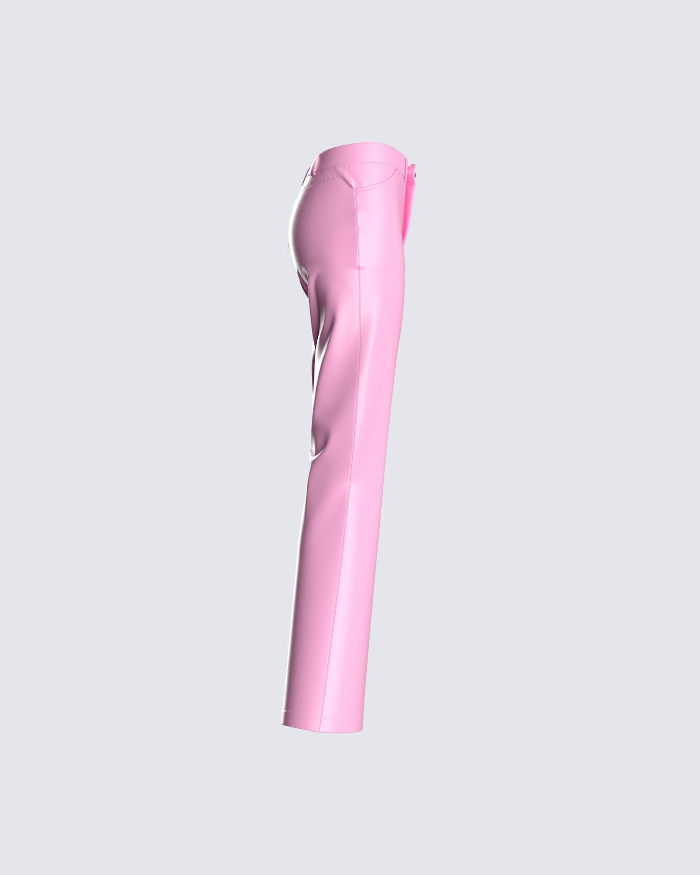 Melanie Pink Straight Leg Pant