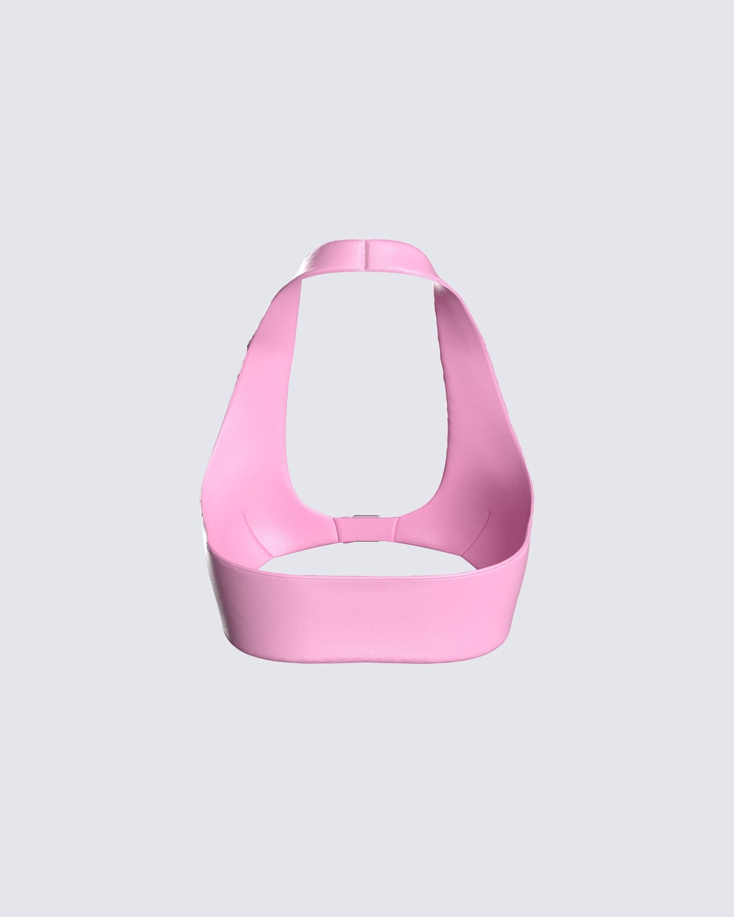 Melanie Pink Halter Top