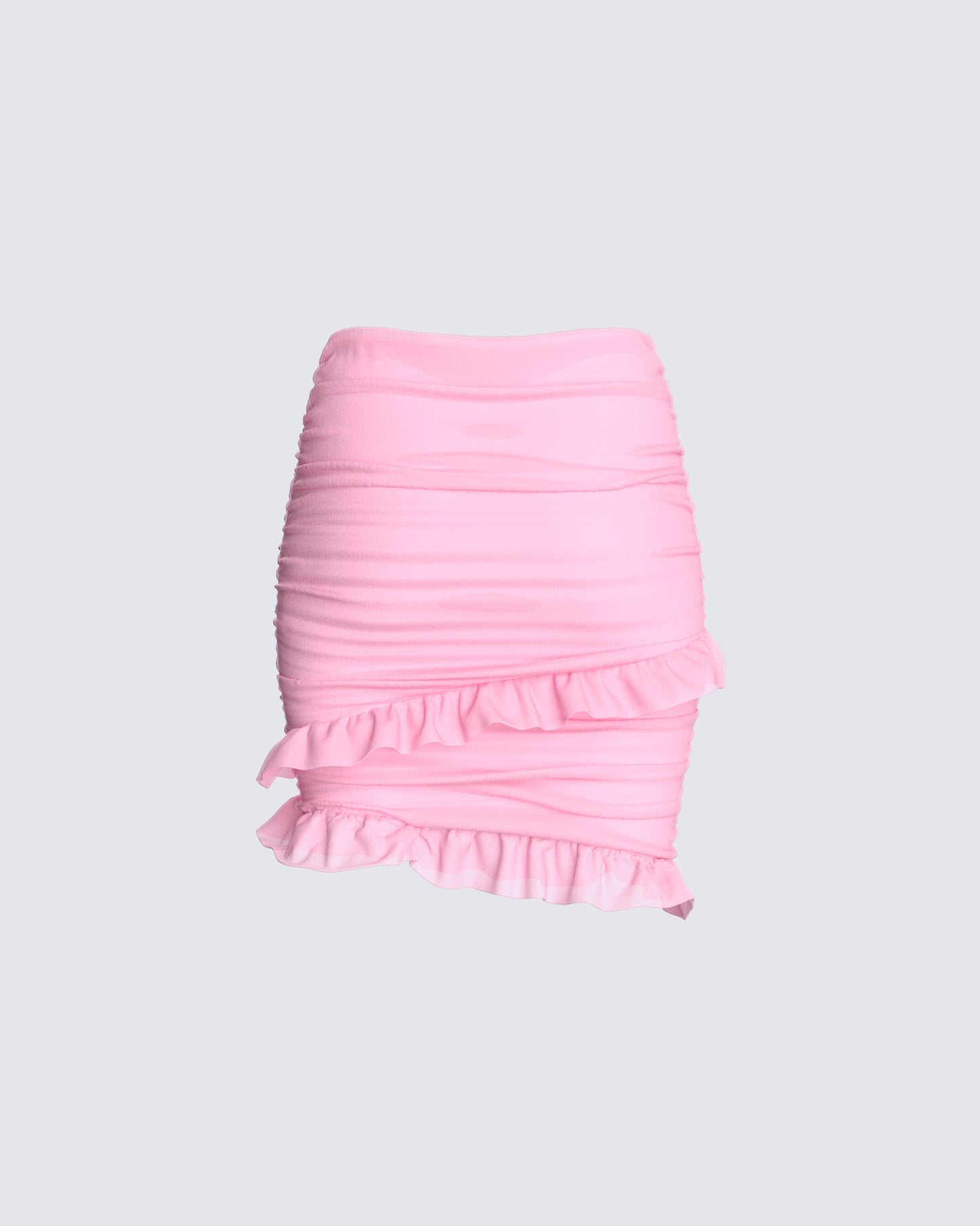 Peyton Pink Mini Skirt