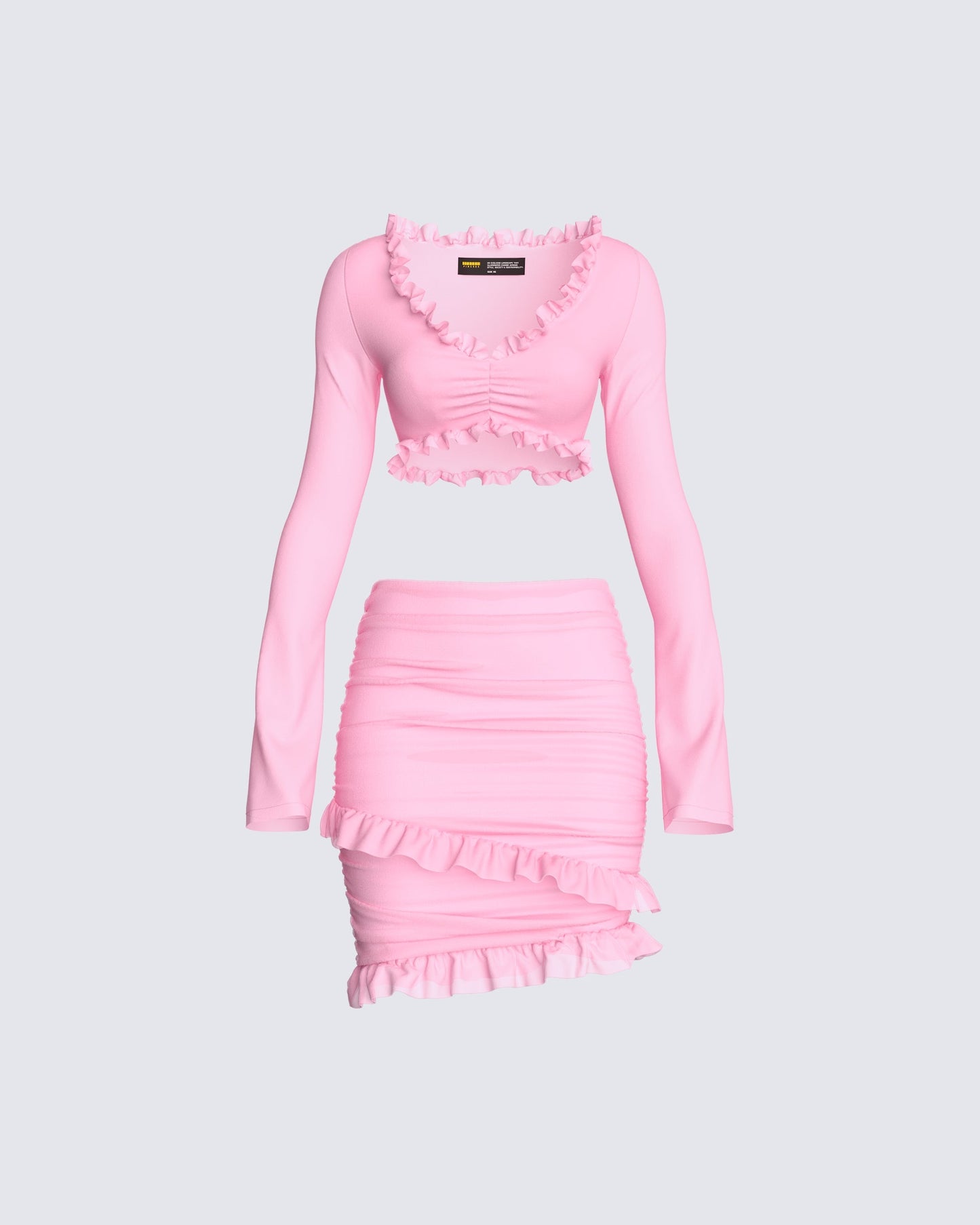 Peyton Top & Skirt Set