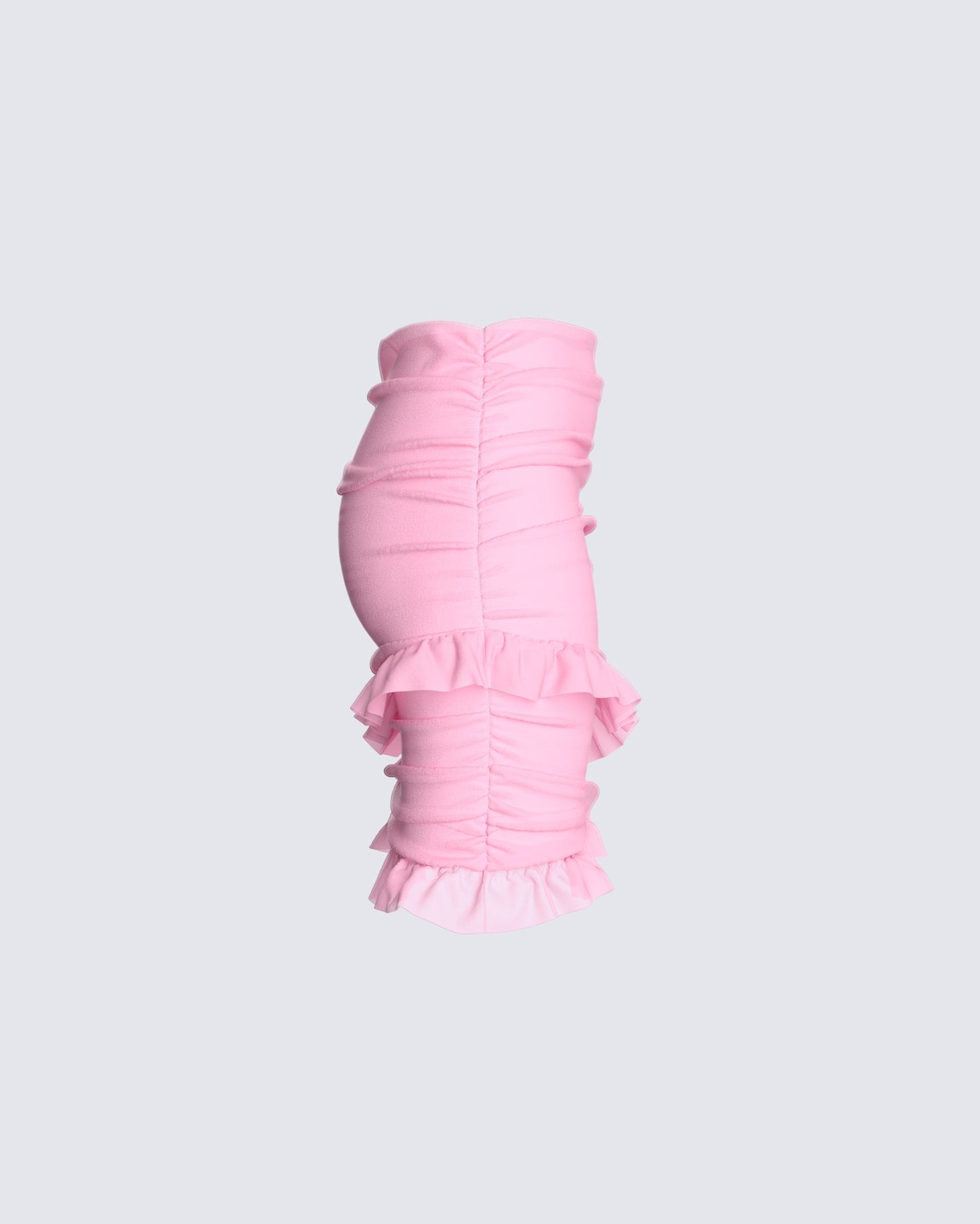 Peyton Pink Mini Skirt